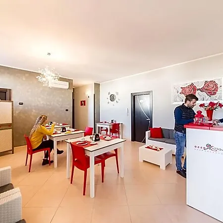 Rosso Salento Bed & Breakfast Alliste