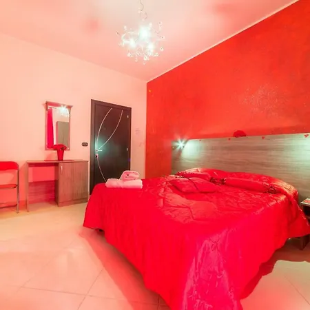 Couette-café Rosso Salento Alliste